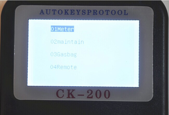 Wyświetlacz programatora klawiszy CK-200 - 2