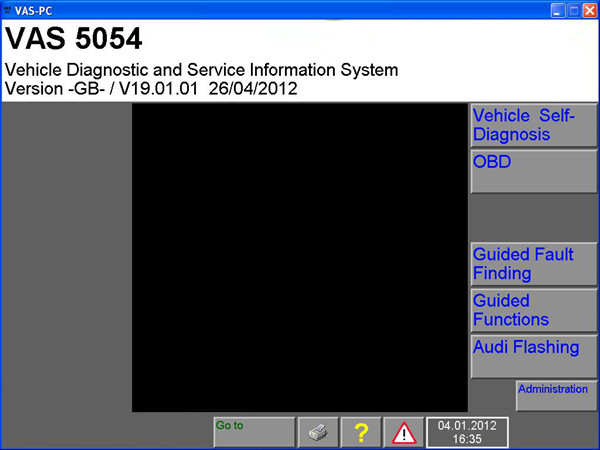 Oprogramowanie VAS 5054A 2