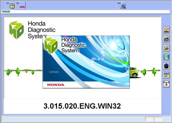 Honda HDS z oprogramowaniem Double Board 1