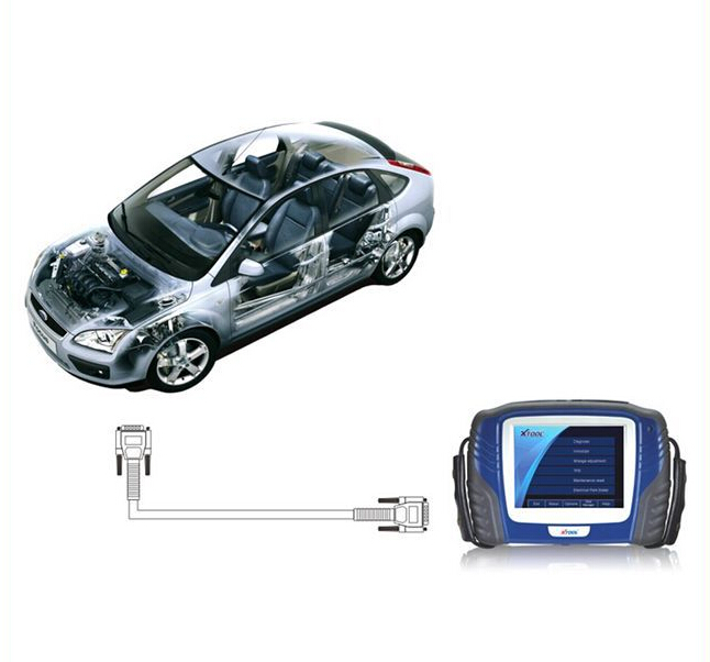 XTOOL PS2 GDS Benzynowy wyświetlacz Bluetooth-1