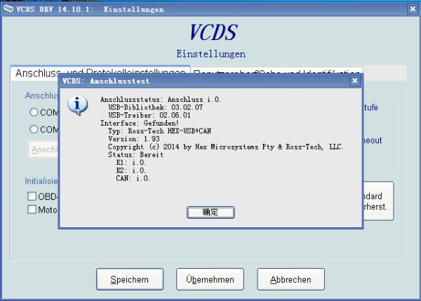 Oprogramowanie kabla diagnostycznego VAG 14.10.2 VAG-4