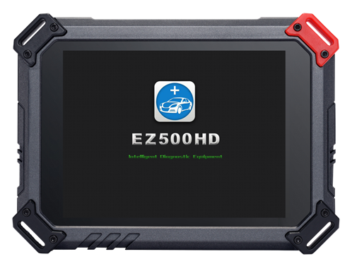 Wyświetlacz diagnostyczny XTOOL EZ500 HD Heavy Duty 3