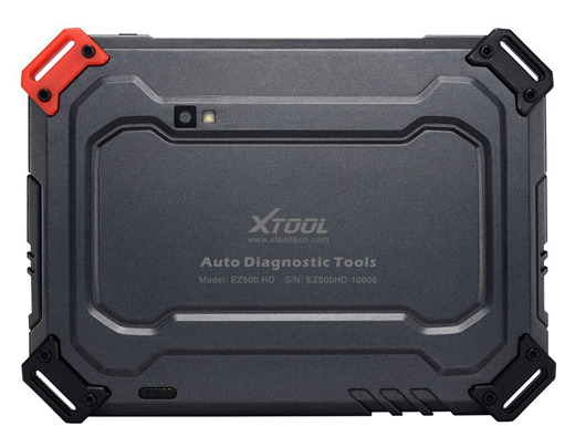 XTOOL EZ500 HD Wyświetlacz diagnostyczny do dużych obciążeń 4