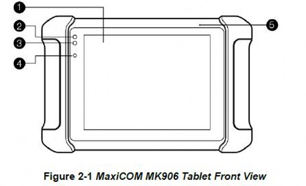Oryginalny AUTEL MaxiCom MK906