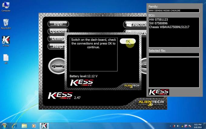 Oprogramowanie Kess V2 V2.47