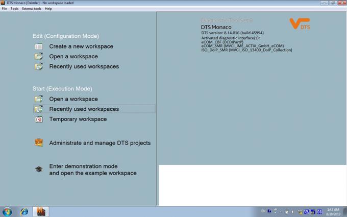 Benz ECOM Doip Oprogramowanie narzędziowe do diagnostyki i programowania