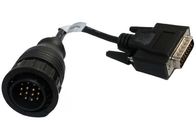 PN 88890034 14 PIN Volvo Adapter for NEXIQ 125032 USB LINK + Software Diesel Truck Diagnos