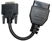 PN 448013 OBDII Adapter for NEXIQ 125032, OBD Diagnostic Interface Cable