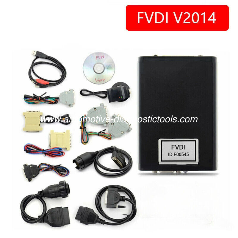 FVDI-2014 ABRITES Commander Auto Diagnostic Tool Full Version
