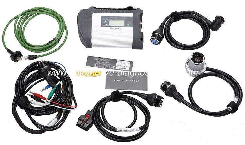 MB SD Connect Compact 4 Mercedes Diagnostic Tool  Work On Any Computers