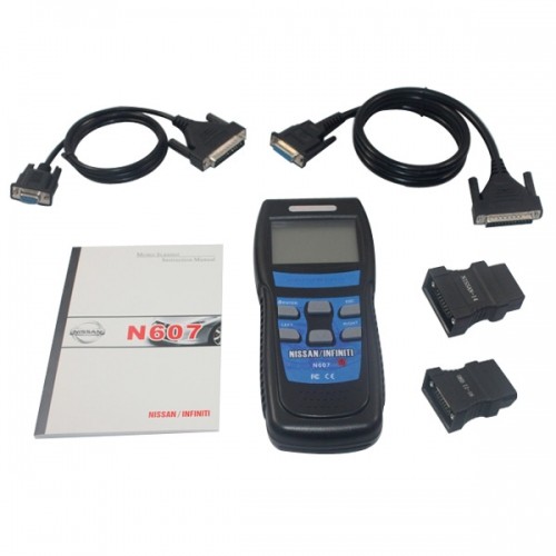 N607 Nissan Scanner Skaner samochodowy OBD2 obsługuje