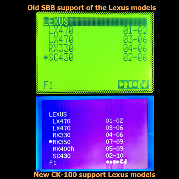 Moduł Lexus progrsmmer ck-100