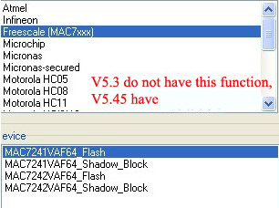 Xprog-m V5.45 Wyświetlacz funkcji 3