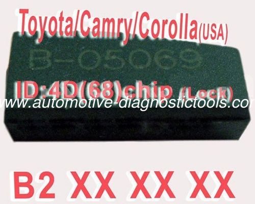 Dobra cena. Duplicable Chip Toyota / Camry / Corolla 4D68 Automatyczny transponder kluczy B2XXX w Internecie