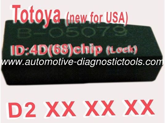 Dobra cena. Toyota 4D 68 Auto Key Chip D2xxxx, chip transpondera klucza samochodowego do Toyoty w Internecie