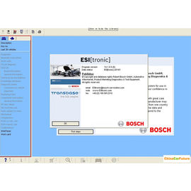 Dobra cena. BOSCH ESI 2014 Wersja Q1 (Tronic) Automotive Diagnostic Software Multi Language w Internecie