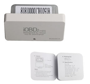 Dobra cena. Mini iOBD2 OBDII EOBD Code Scanner Xtool Narzędzie diagnostyczne Bluetooth 4.0 na iOS i Androida w Internecie