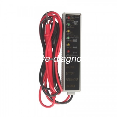 Dobra cena. 12V tester akumulatora samochodowego LED tester elektryczny samochodowy w Internecie