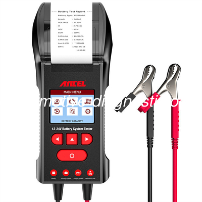 Dobra cena. Ancel BT600 Battery Tester Wbudowany w drukarce w Internecie