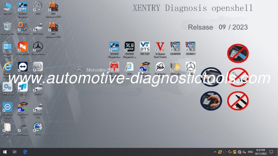 Dobra cena. V2023.09 MB DOIP SD Connect C4/C5 Super Engineering Software z DTSmonaco And Vediamo w Internecie