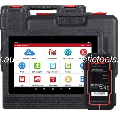 Dobra cena. 2024 Wprowadzenie X431 Scanner V+ X431 Global Version WIFI i Bluetooth Diagnostyka z wielomianą w Internecie