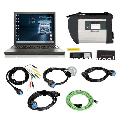 Dobra cena. WIFI SD Connect C4 z laptopem T450 z XENTRY, DAS, EPC, WIS, VEDIAMO w Internecie