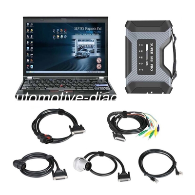 Dobra cena. Super MB Pro M6 Mercedes Diagnostic Tool obsługuje HHTWIN dla samochodów i ciężarówek w Internecie