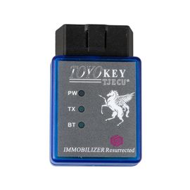 Dobra cena. TOYO KEY OBD II Pro Car Key Programmer Support Toyota G / H All Key Lost Work with MINI CN900 & MINI ND900 w Internecie