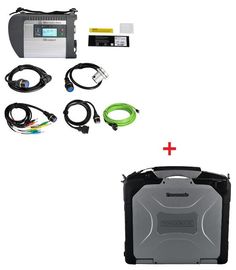 Dobra cena. MB Star SD C4 Mercedes Benz Narzędzie Diagnostyczne Plus Panasonic CF30 w Internecie