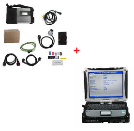 Dobra cena. V2020 MB SD C5 MB Mercedes Star Narzędzie diagnostyczne Wsparcie WIFI dla samochodów osobowych i ciężarowych oraz laptop Panasonic CF19 w Internecie