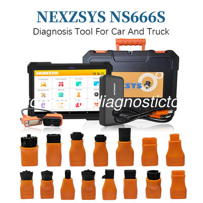 Dobra cena. NexzSYS 666 Supper Auto Diagnostic Tool dla samochodów i ciężarówek 2 w 1 w Internecie