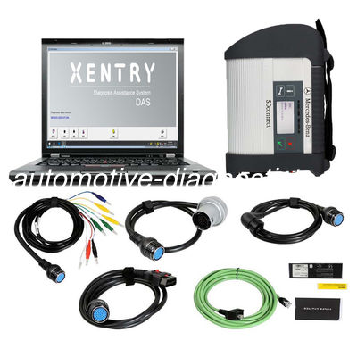 Dobra cena. V2026 MB SD Connect C4 DoIP Star Diagnostic Tool Plus T430 Laptop z oprogramowaniem technicznym w Internecie