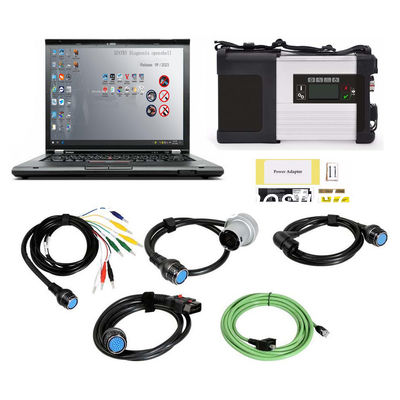 Dobra cena. V2026 Mercedes Diagnostic Tool SD Connect C5 Plus t430 Laptop gotowy do pracy w Internecie