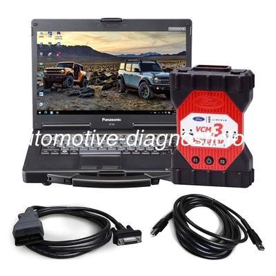 Dobra cena. Oryginalny Ford VCM III Ford VCM3 Ford Diagnostyczny Narzędzie Wsparcie CAN-FD i DoIP Plus Panasonic CF53 Laptop w Internecie