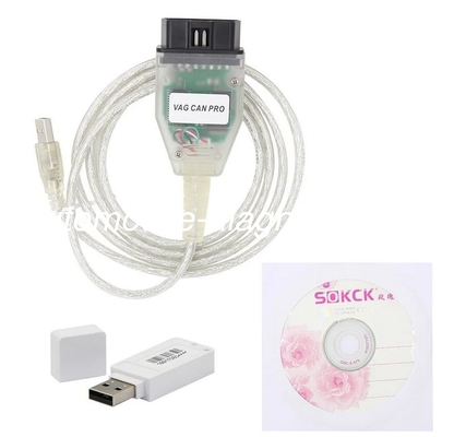 Dobra cena. VCP VAG CAN PRO V5.5.1 Autodiagnostyczny interfejs dla Audi/VW/Seat/Skoda w Internecie