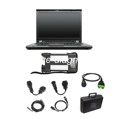 Dobra cena. Volvo 88894000 VOCOM II z APCI PTT2.8.150/PTT2.8.241 Grabarz ciężarówki narzędzie diagnostyczne Plus Lenovo T430 laptop w Internecie