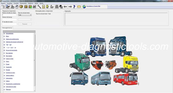 Dobra cena. 2024.05 Katalog części zamiennych Scania Multi i instrukcja obsługi w Internecie