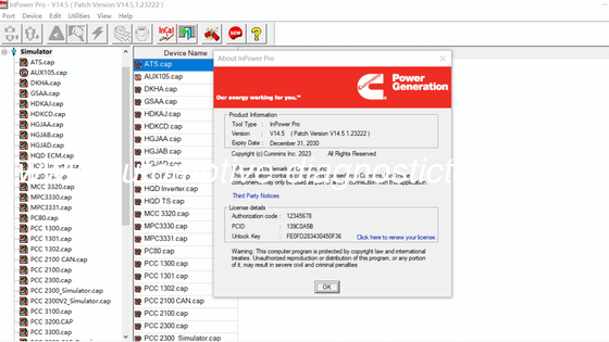 Dobra cena. Cummins lnPower Pro V14.5.1 + INCAL 2024 w Internecie