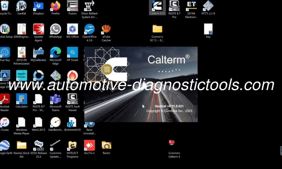 Dobra cena. Cummins Calterm v5.12 2024 Oprogramowanie diagnostyczne inżynieryjne w Internecie