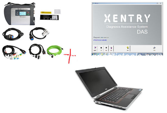 Dobra cena. Bezprzewodowe narzędzie diagnostyczne MB SD C4 Benz Mercedes z E6420 Wsparcie samochodów / ciężarówek w Internecie