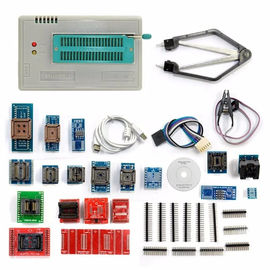 Dobra cena. Najnowszy pełny programator ECU V6.5 Mini Pro TL866II PLUS z 21-elementowymi adapterami gniazdowymi w Internecie