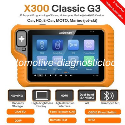 Dobra cena. 2026 klucz programujący OBDSTAR X300 Classic G3 w Internecie