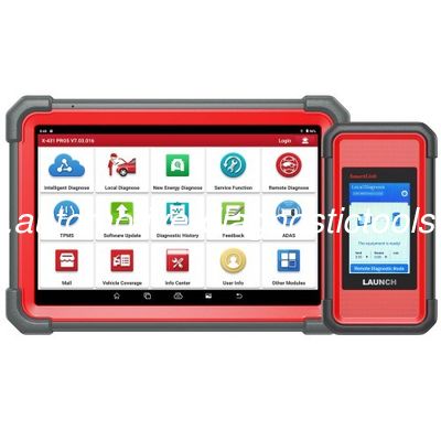 Dobra cena. 2026 nowe uruchomienie X431 PRO5 PRO 5 narzędzie diagnostyczne do samochodów pełny układ inteligentna obsługa skanera programowanie online dla mercedesa i w Internecie