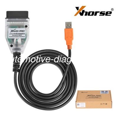 Dobra cena. Xhorse MVCI PRO J2534 Kabel programowania diagnostycznego pojazdów dla VW/Ford Mazda/Honda/Toyota/SUBARU w Internecie
