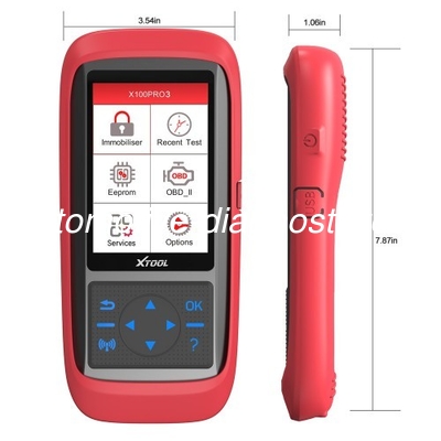 Dobra cena. XTOOL X100 Pro3 Professional Auto Key Programmer Dodaj funkcje EPB, ABS, TPS Reset Darmowa aktualizacja Żywotność w Internecie