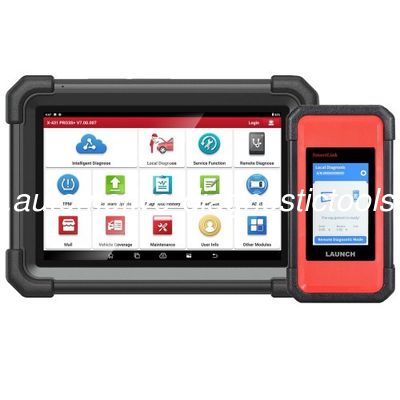 Dobra cena. Wprowadzenie X431 PRO3S+ z SmartLink HD Adapter Wsparcie Universalne samochody i ciężarówki w Internecie
