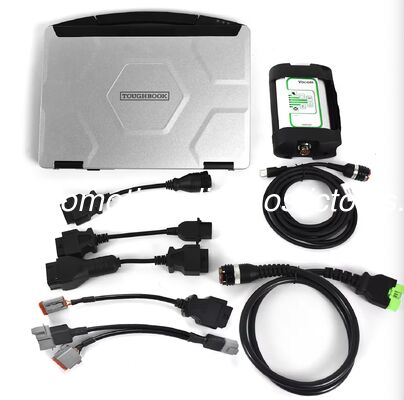 Dobra cena. Narzędzie diagnostyczne Vo-lvo Penta Vocom do ciężkich pojazdów, plus laptop, gotowe do pracy w Internecie