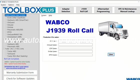 Dobra cena. 2025 WABCO TOOLBOX PLUS 14.3.0.0 Oprogramowanie diagnostyczne w Internecie