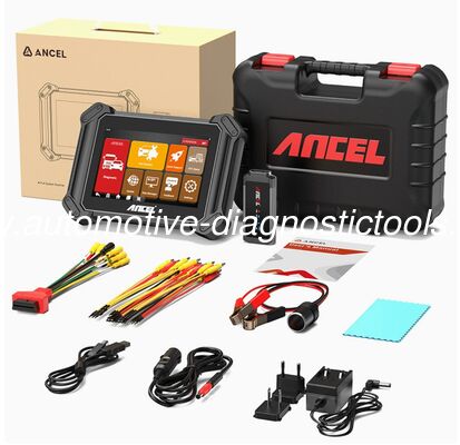 Dobra cena. ANCEL V6 Pro+HD Diesel & Gasoline OBDII All-in-One Scanner Narzędzie diagnostyczne usterek samochodów ciężarowych w Internecie