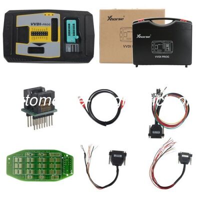 Dobra cena. Oryginalny programista Xhorse VVDI Prog z adapterem ECU Bo-sch w Internecie